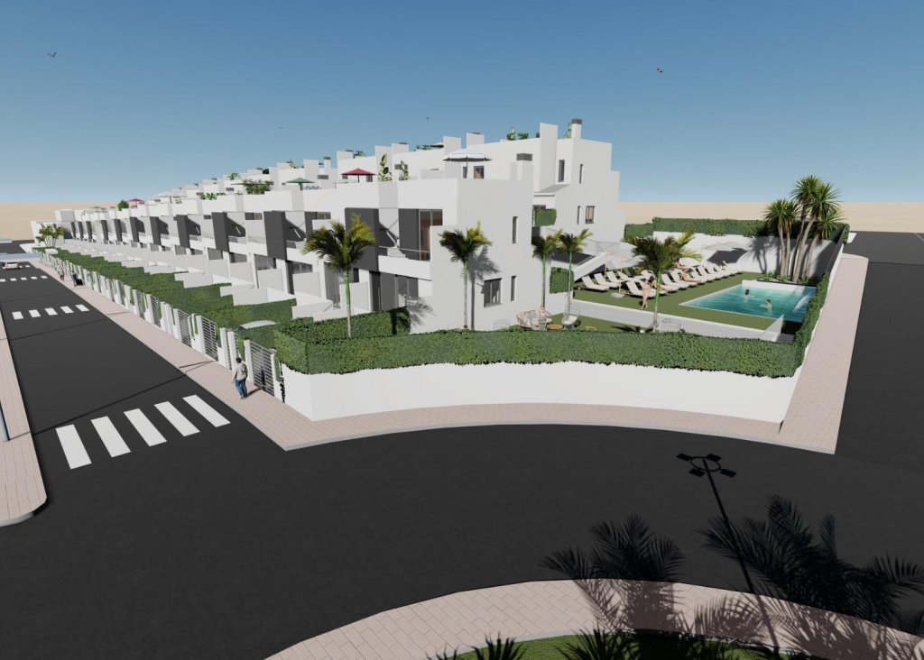 Nieuwbouw - Townhouse - Cox - San Fernando