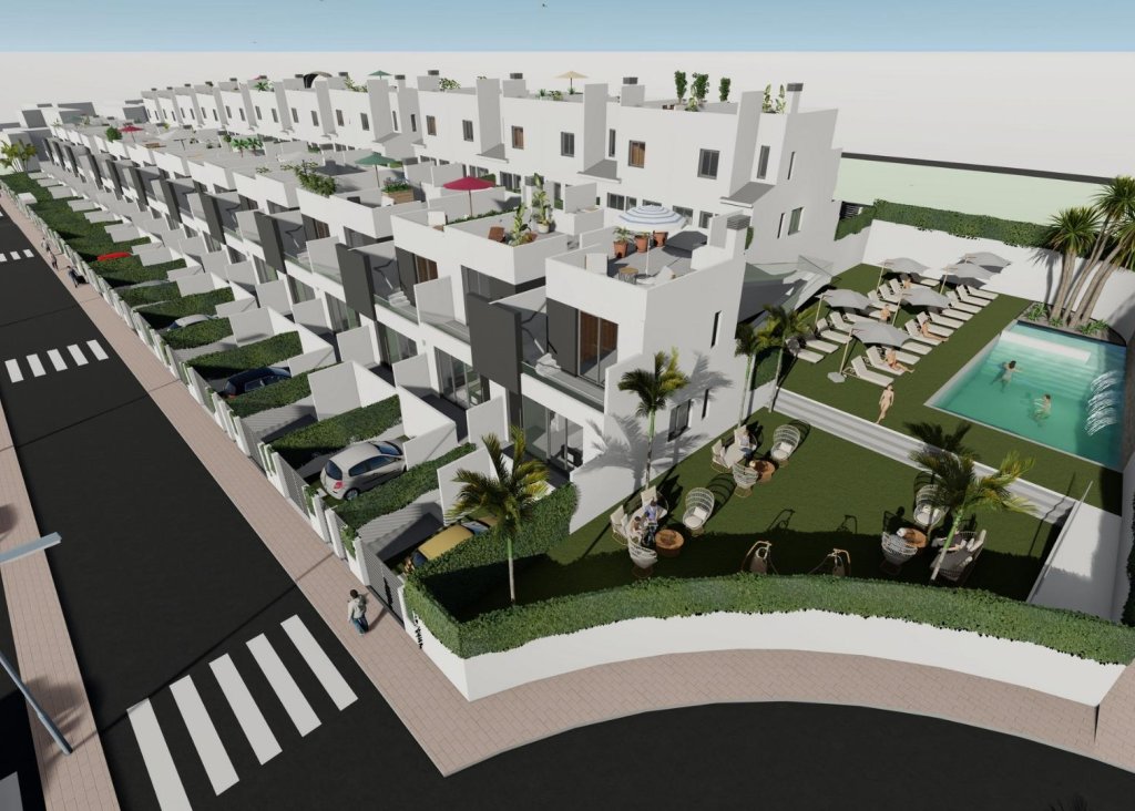 Nieuwbouw - Townhouse - Cox - San Fernando