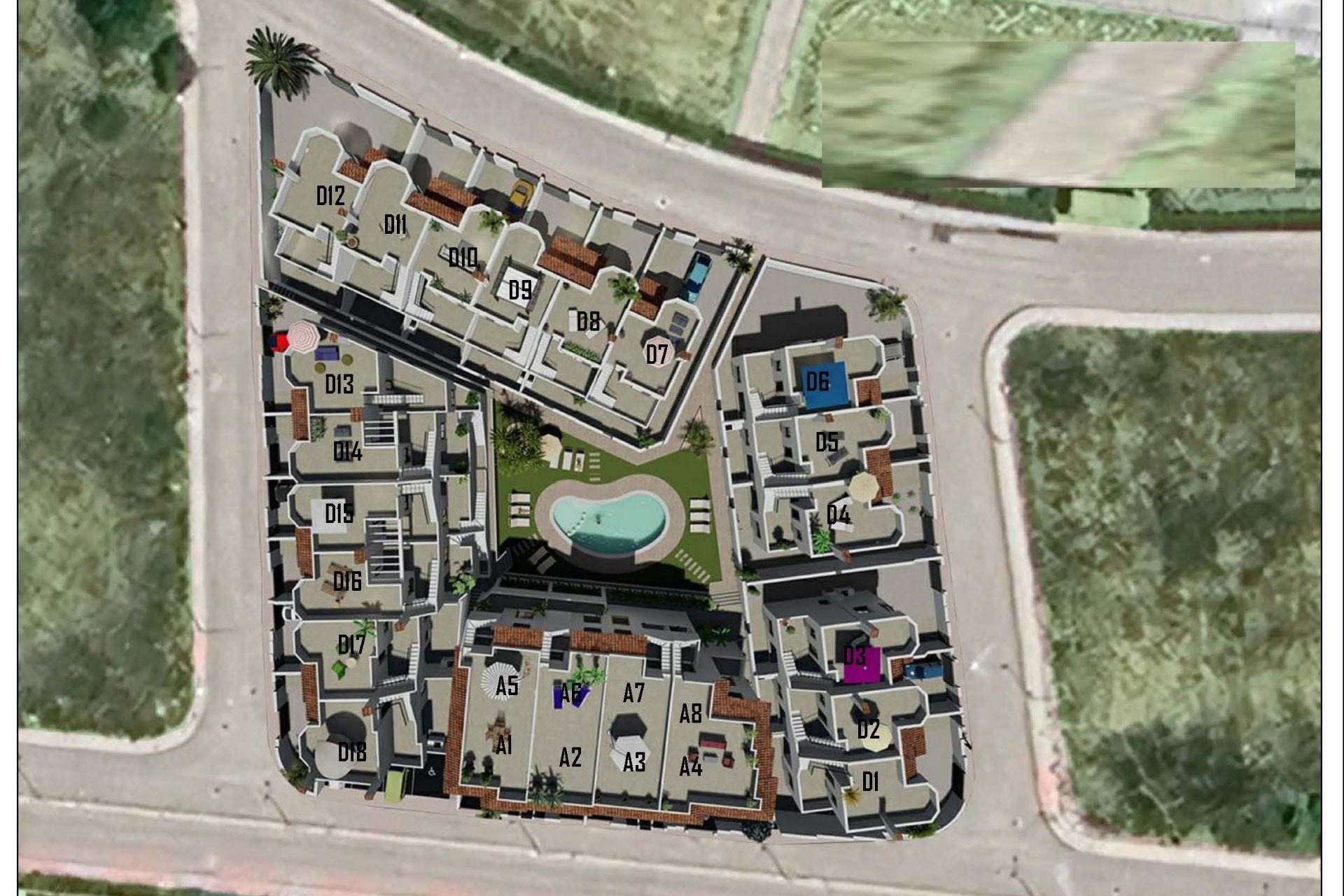 Nieuwbouw - Townhouse - Cox - San Fernando