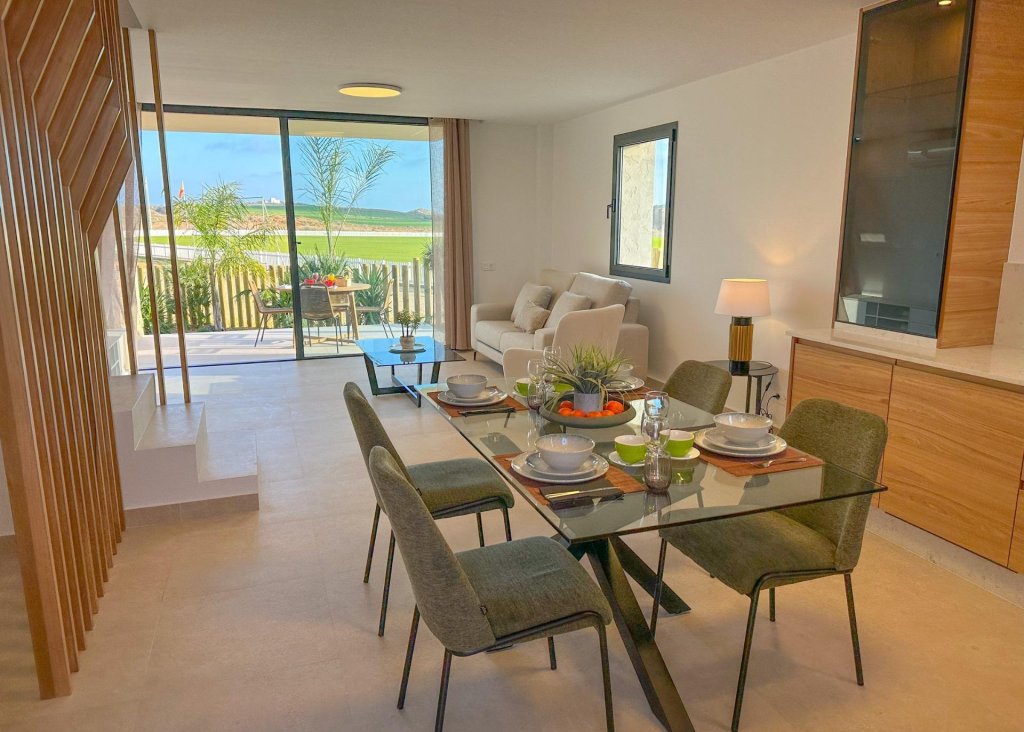 Nieuwbouw - Townhouse - Cuevas Del Almanzora - Desert Springs Golf Club