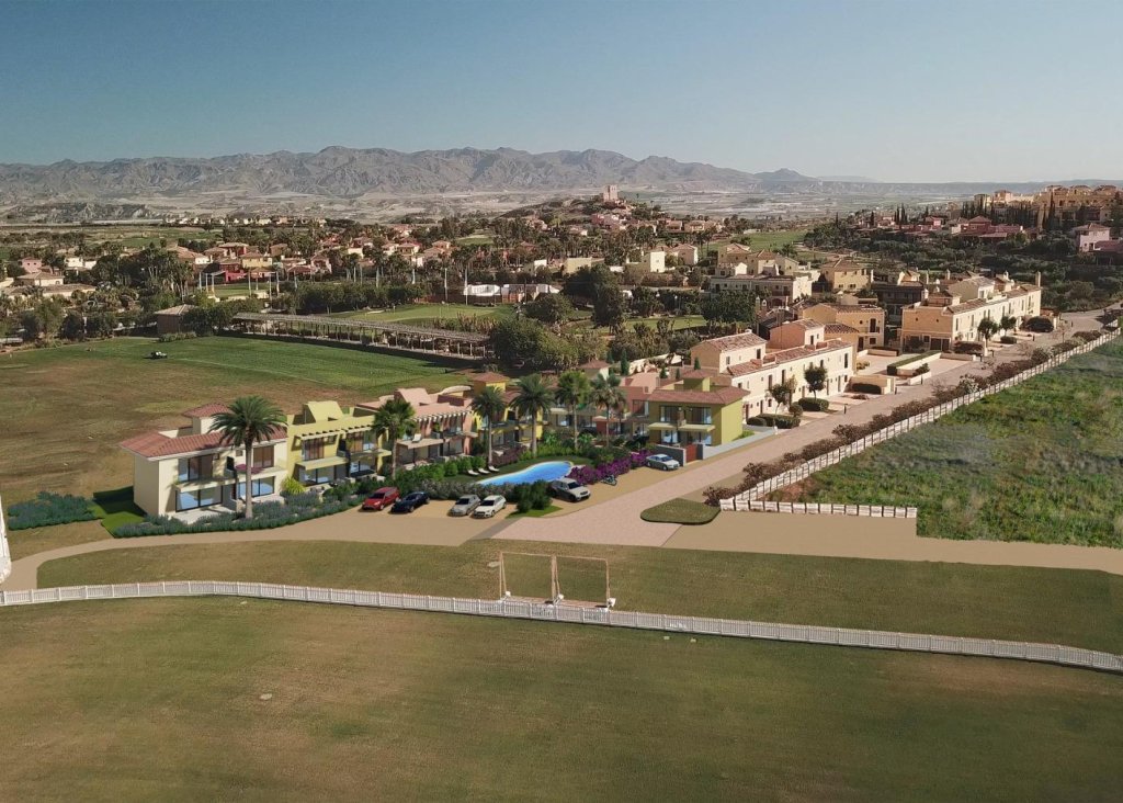 Nieuwbouw - Townhouse - Cuevas Del Almanzora - Desert Springs Golf Club