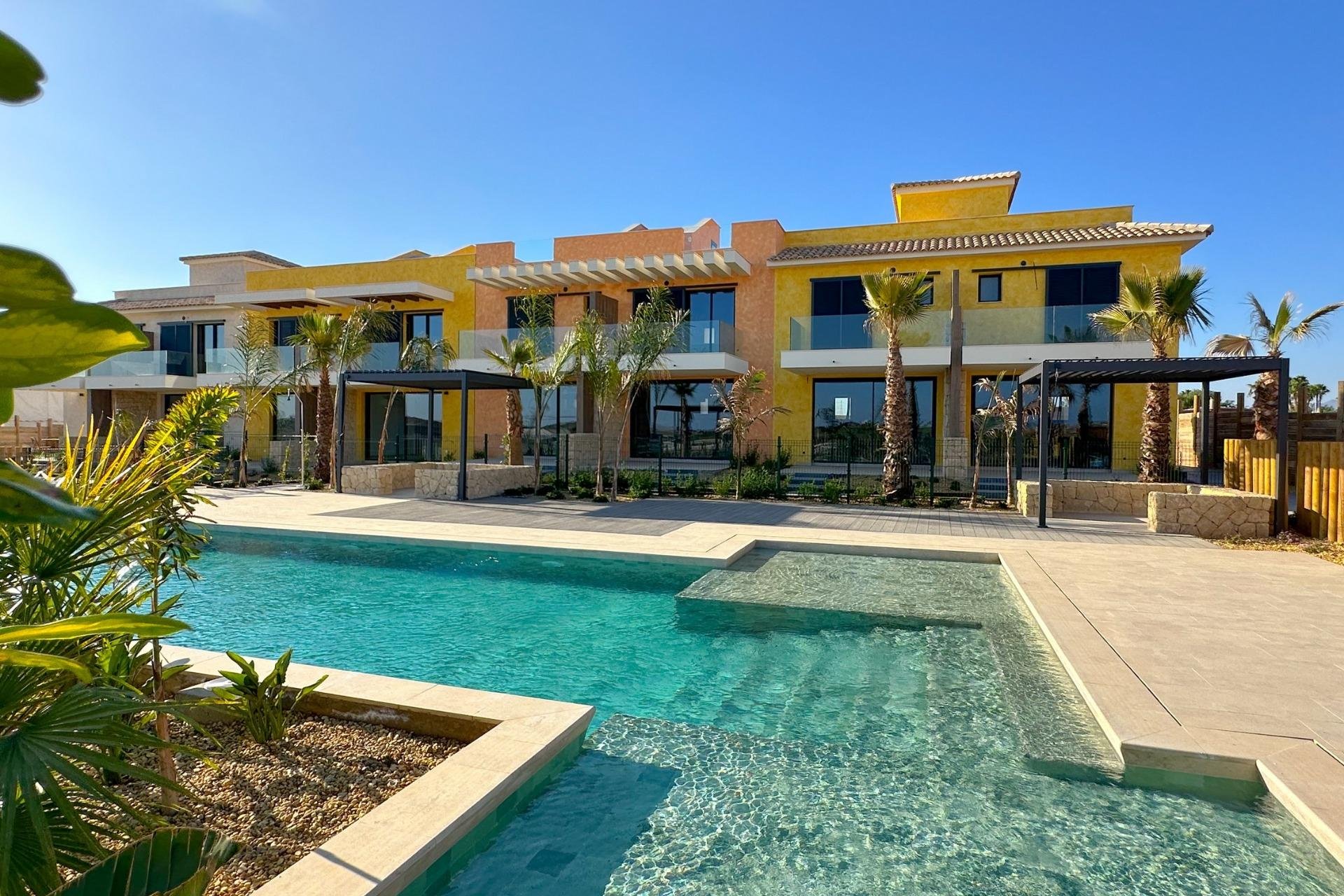Nieuwbouw - Townhouse - Cuevas Del Almanzora - Desert Springs Golf Club