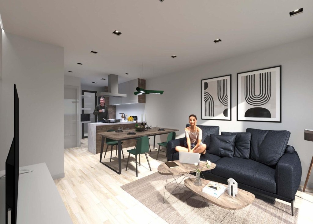 Nieuwbouw - Townhouse - Dolores - Sector 2