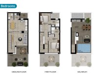 Nieuwbouw - Townhouse - Dolores - Sector 2