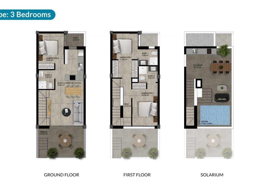 Nieuwbouw - Townhouse - Dolores - Sector 2