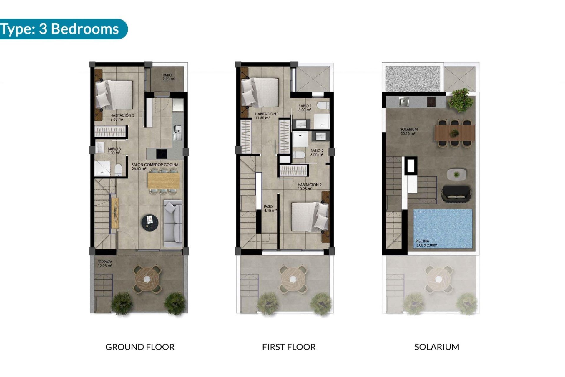 Nieuwbouw - Townhouse - Dolores - Sector 2