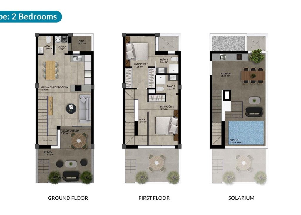 Nieuwbouw - Townhouse - Dolores - Sector 2