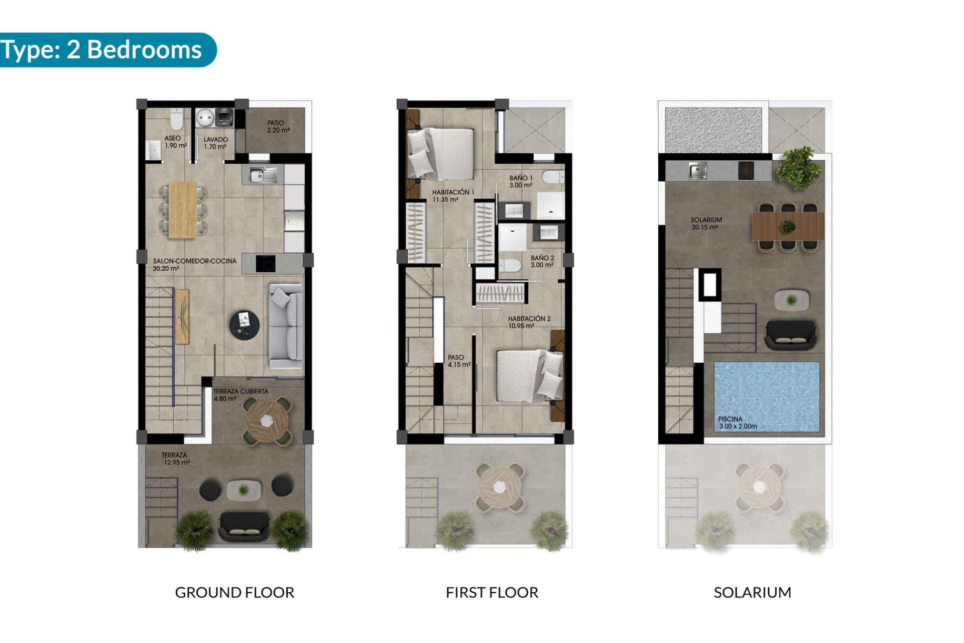 Nieuwbouw - Townhouse - Dolores - Sector 2