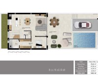 Nieuwbouw - Townhouse - Dolores - Sector 3