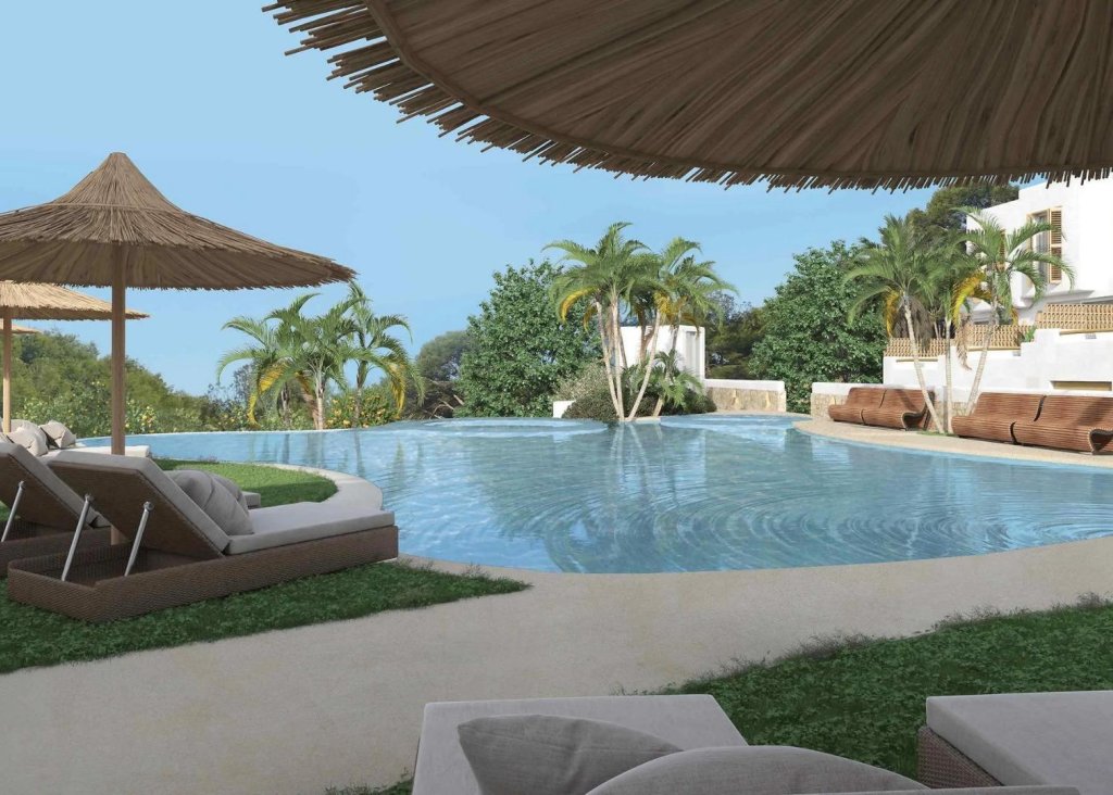 Nieuwbouw - Townhouse - El Ràfol D'Almúnia - Urbanizacion La Almunia