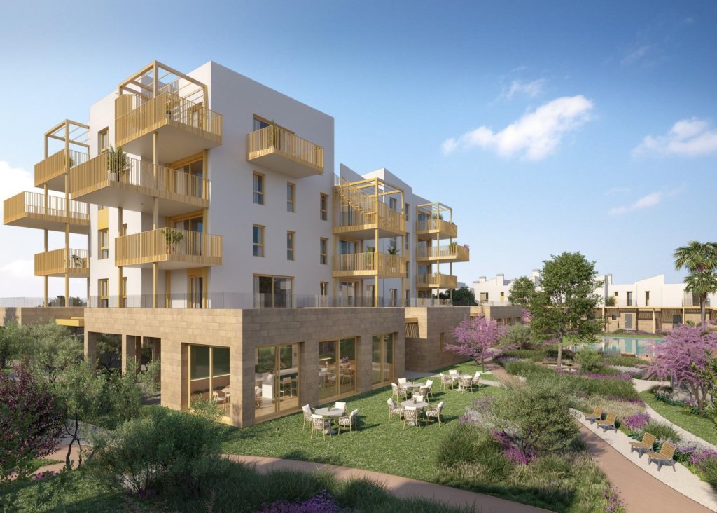Nieuwbouw - Townhouse - El Verger - Playa de La Almadraba