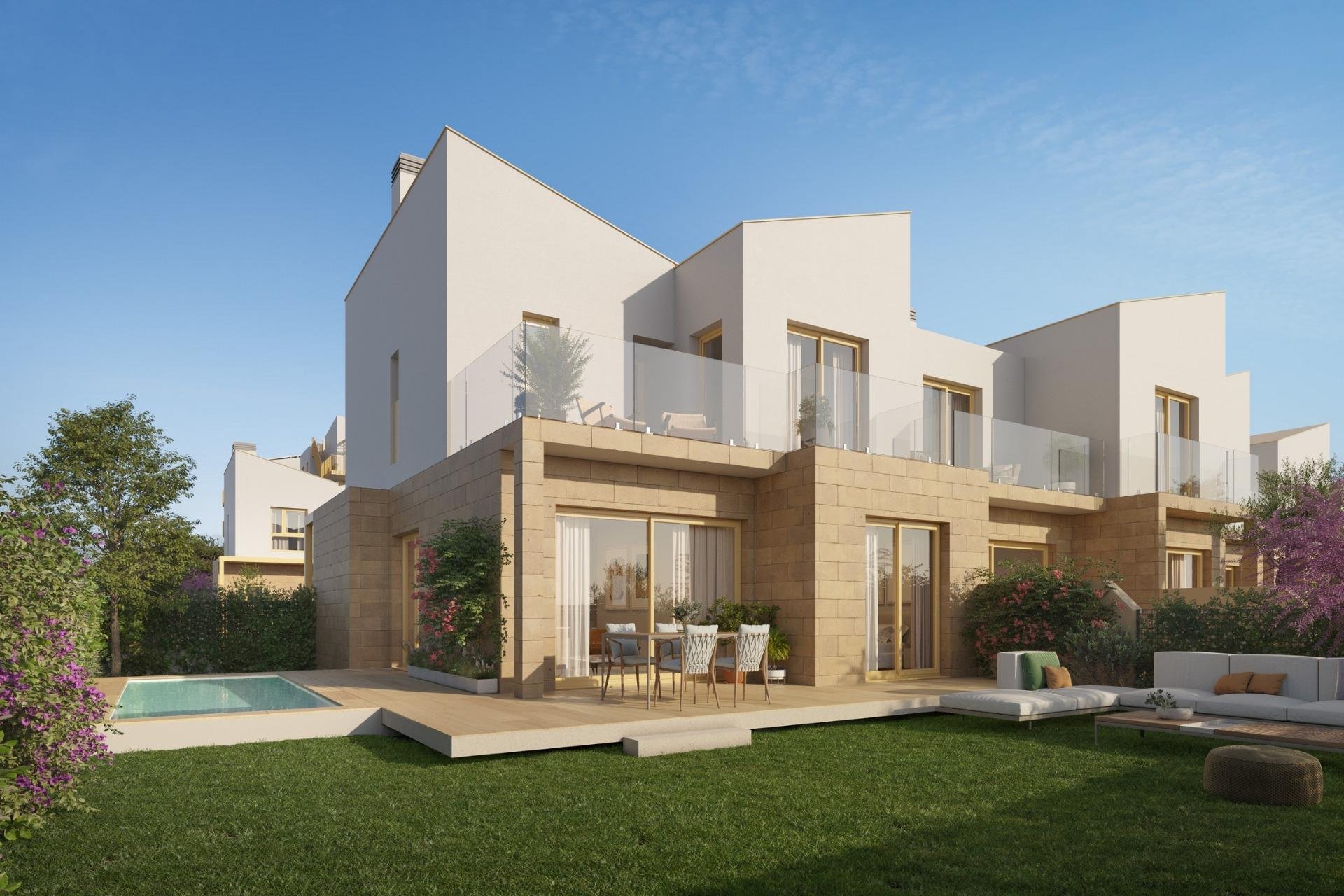 Nieuwbouw - Townhouse - El Verger - Playa de La Almadraba