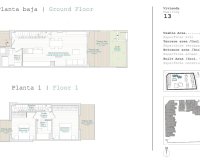 Nieuwbouw - Townhouse - El Verger - Playa de La Almadraba