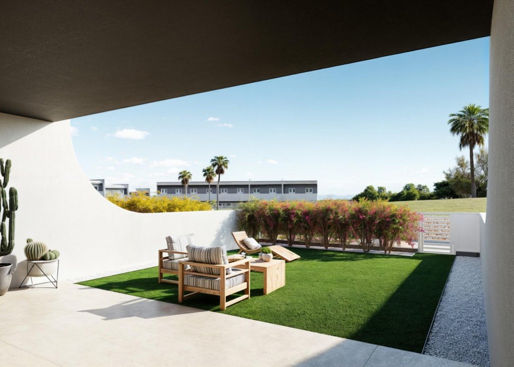 Nieuwbouw - Townhouse - Finestrat - Balcón de finestrat