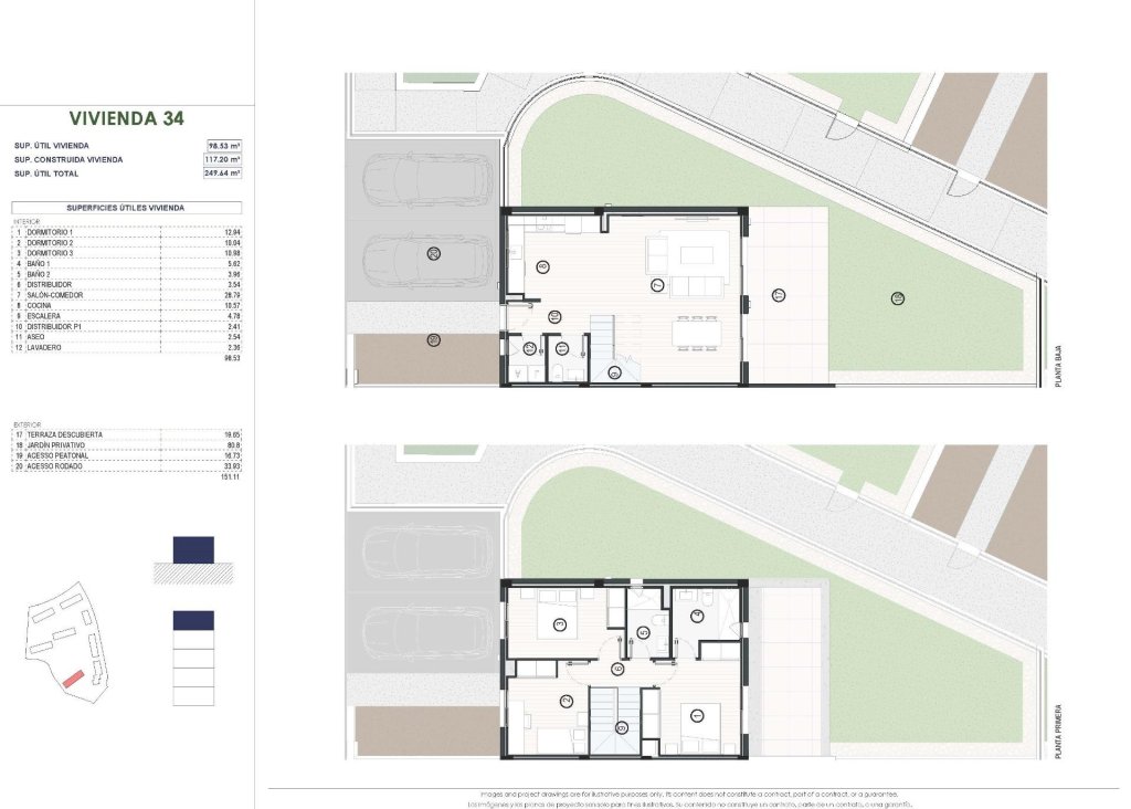 Nieuwbouw - Townhouse - Finestrat - Balcón de finestrat