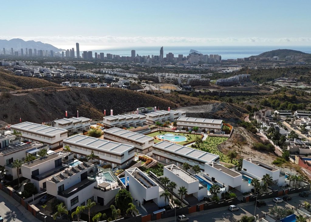 Nieuwbouw - Townhouse - Finestrat - Balcón de finestrat