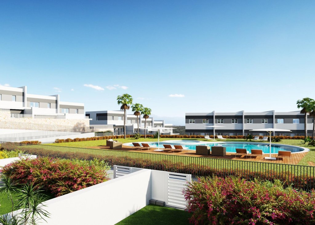 Nieuwbouw - Townhouse - Finestrat - Balcón de finestrat