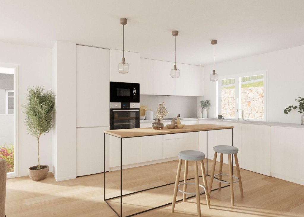 Nieuwbouw - Townhouse - Finestrat - Balcón de finestrat