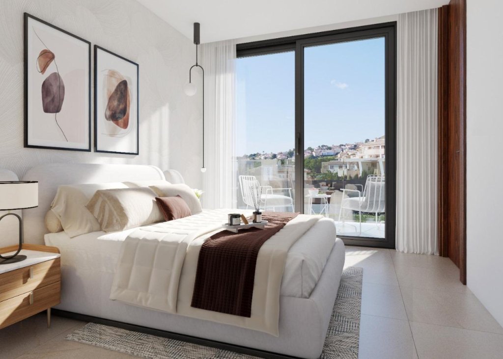 Nieuwbouw - Townhouse - Finestrat - Sierra cortina