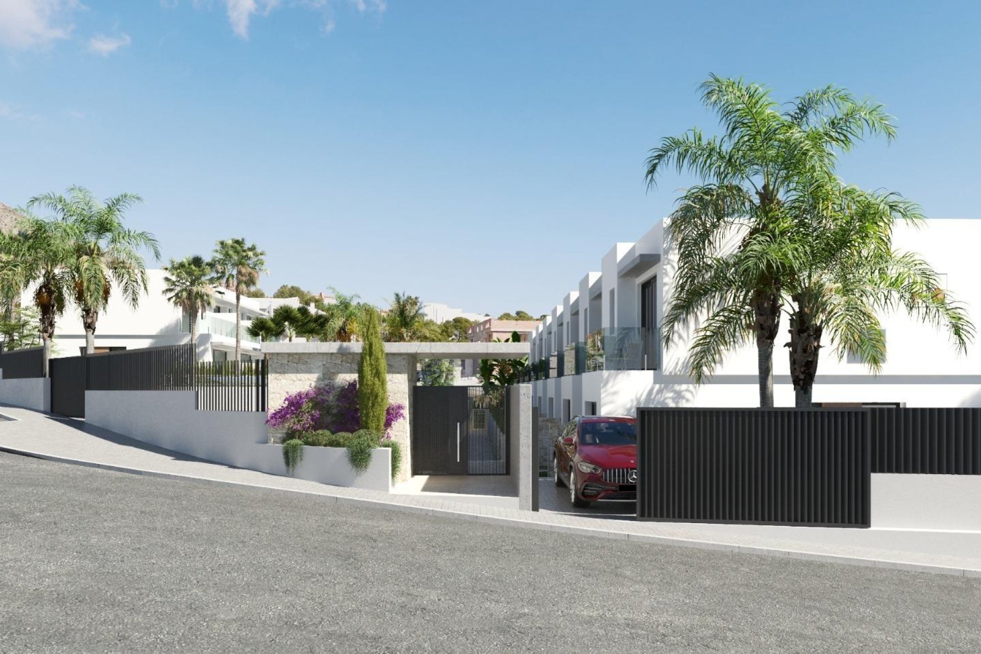 Nieuwbouw - Townhouse - Finestrat - Sierra cortina