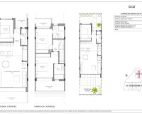 Nieuwbouw - Townhouse - Finestrat - Sierra cortina