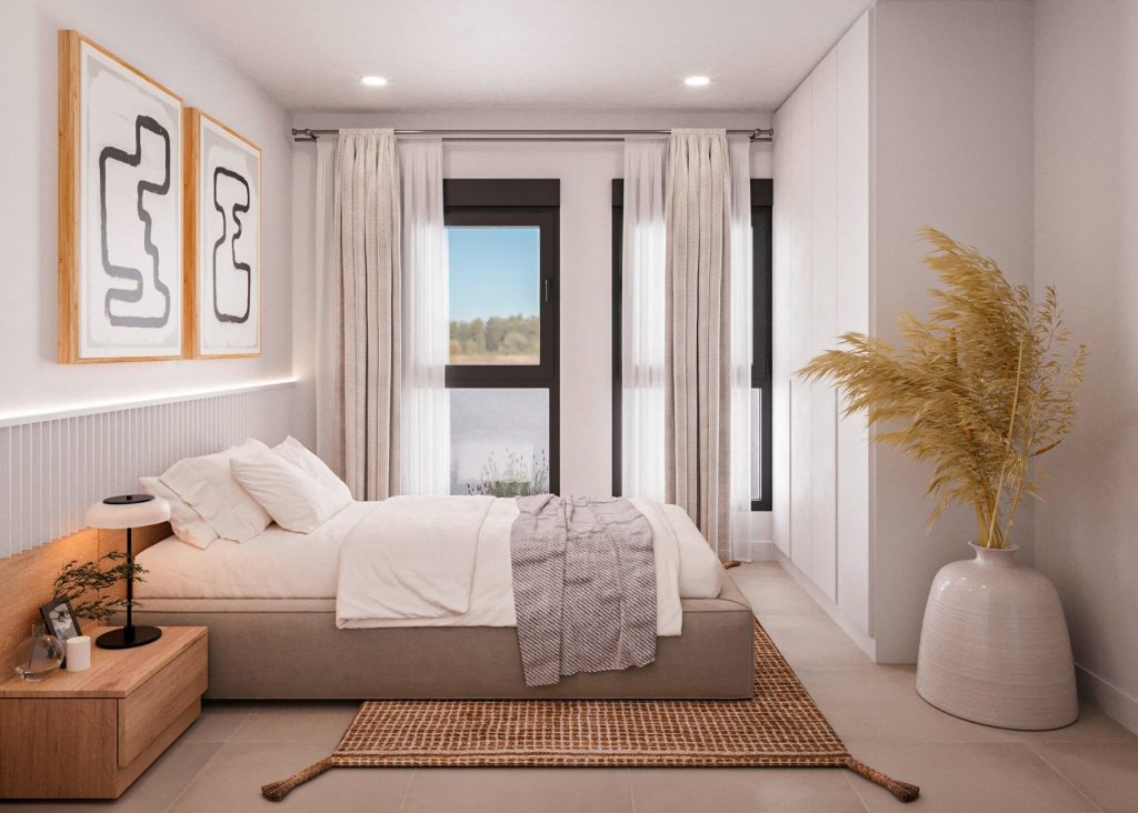 Nieuwbouw - Townhouse - Fuente Alamo - La Pinilla