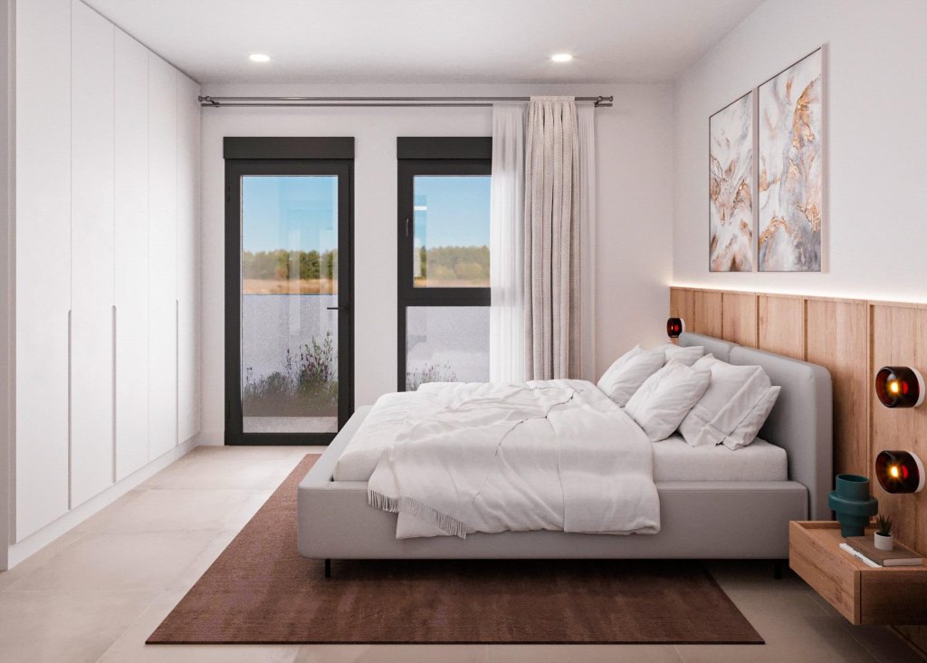 Nieuwbouw - Townhouse - Fuente Alamo - La Pinilla