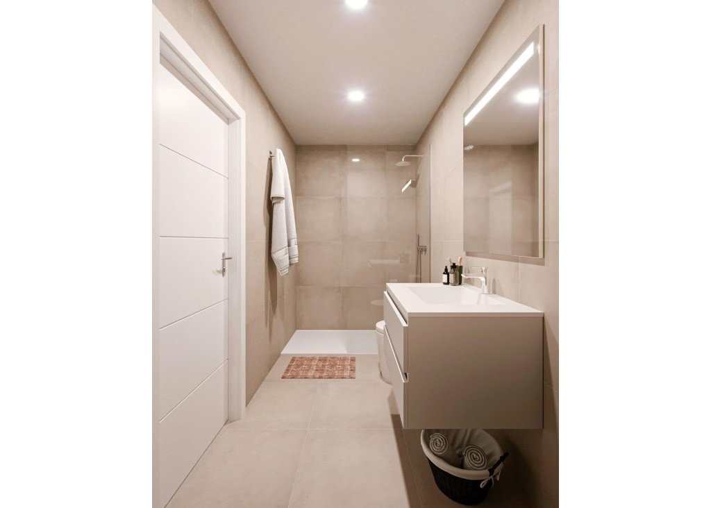 Nieuwbouw - Townhouse - Fuente Alamo - La Pinilla