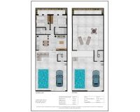 Nieuwbouw - Townhouse - Fuente Alamo - La Pinilla