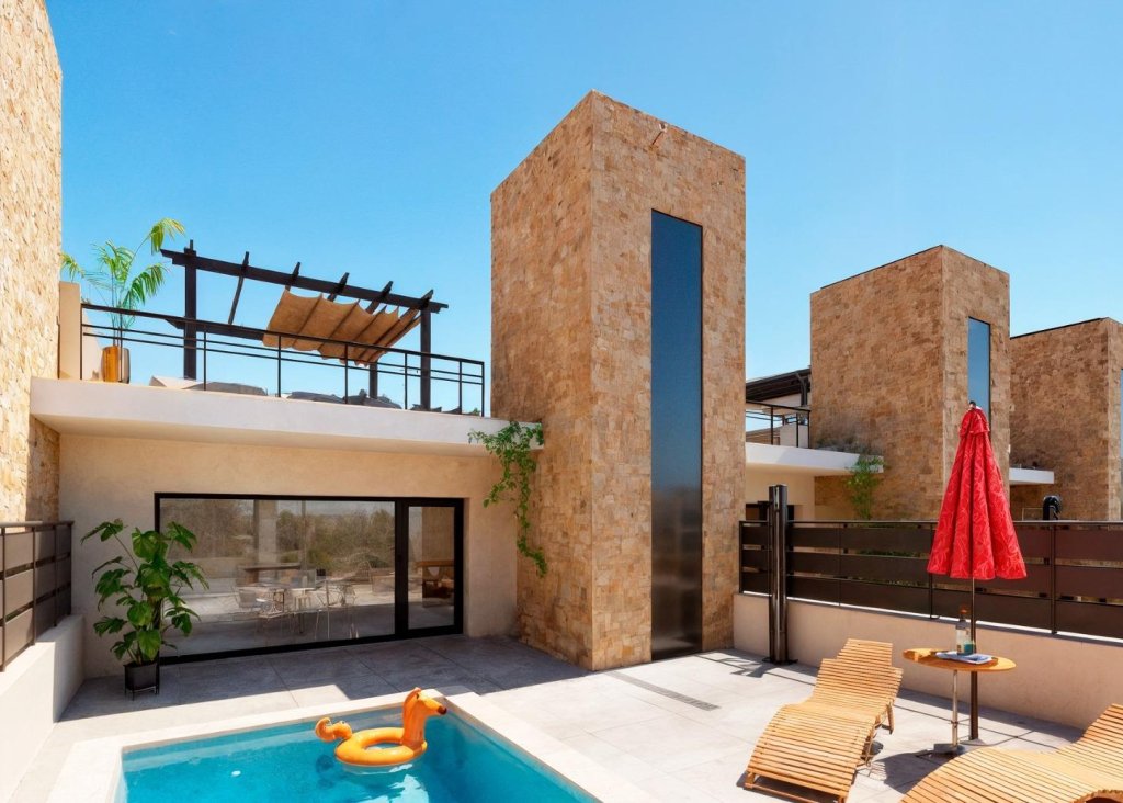 Nieuwbouw - Townhouse - Fuente Alamo - La Pinilla