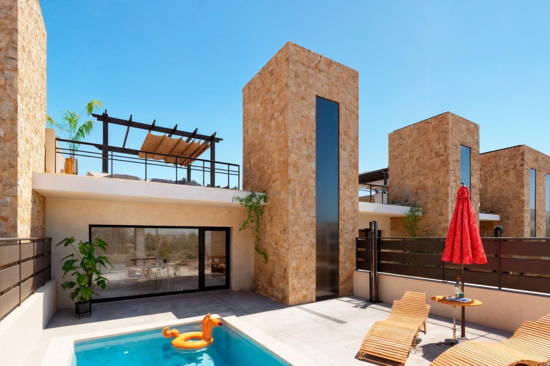 Nieuwbouw - Townhouse - Fuente Alamo - La Pinilla