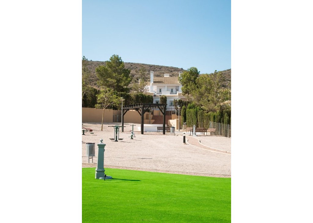 Nieuwbouw - Townhouse - Fuente Alamo - Las Palas