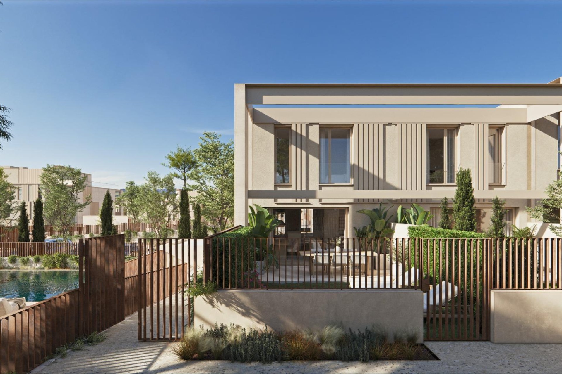 Nieuwbouw - Townhouse - Godella - Campolivar