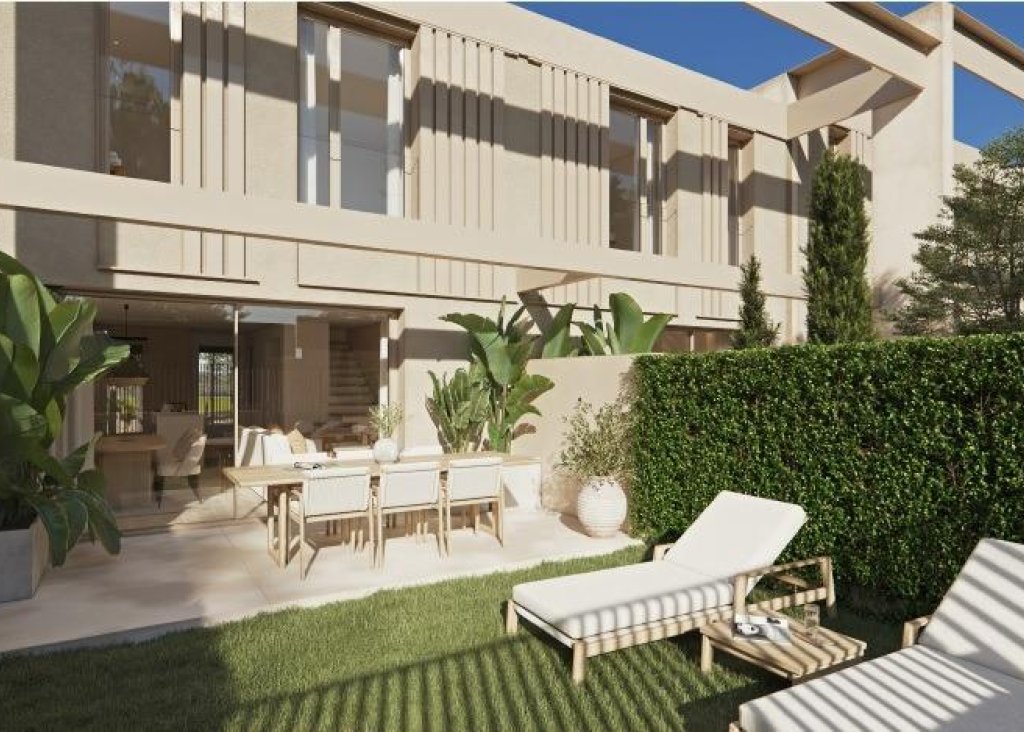 Nieuwbouw - Townhouse - Godella - Campolivar