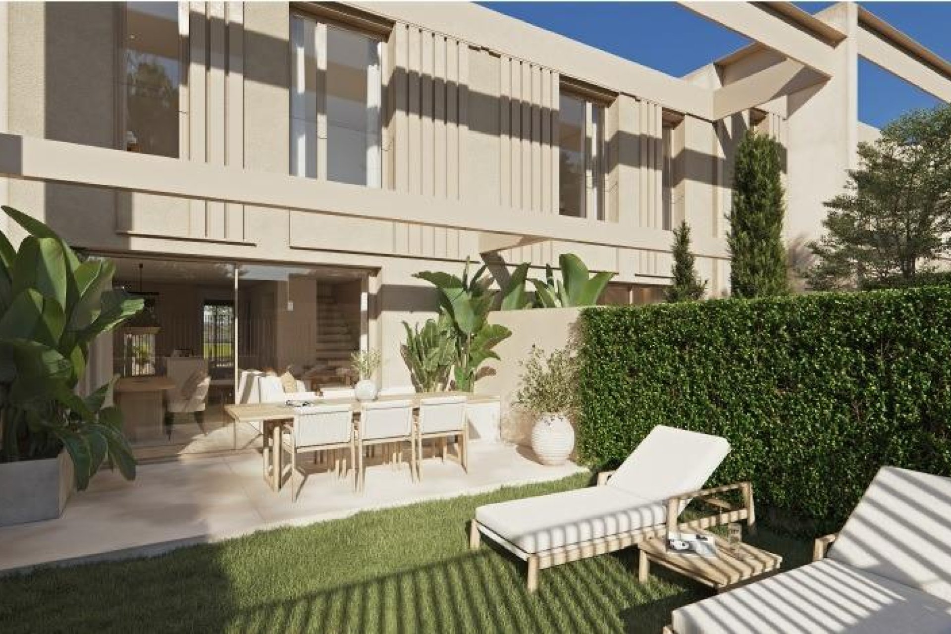 Nieuwbouw - Townhouse - Godella - Campolivar