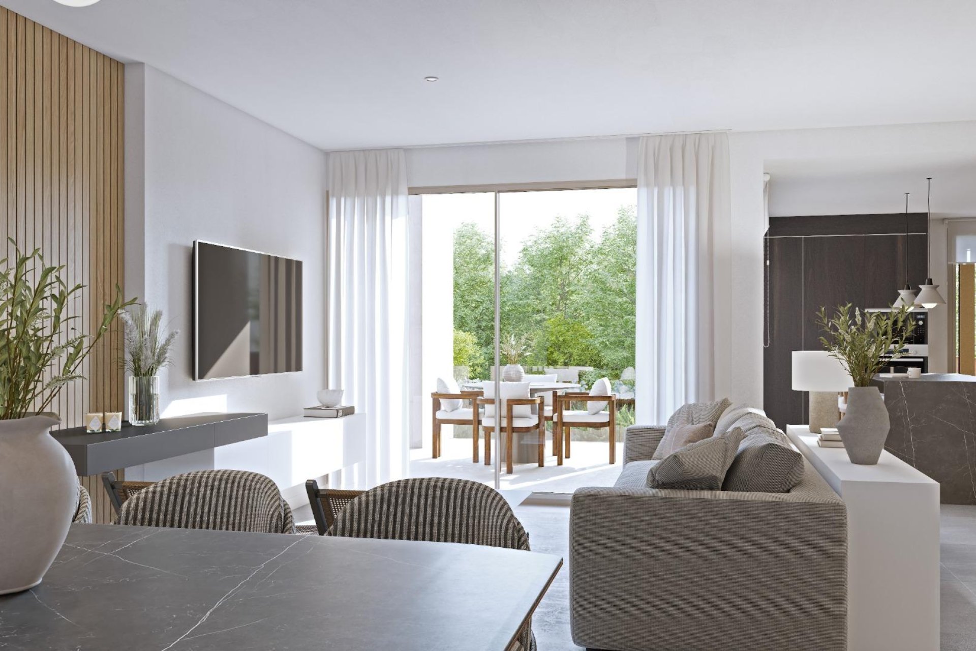 Nieuwbouw - Townhouse - Godella - Campolivar