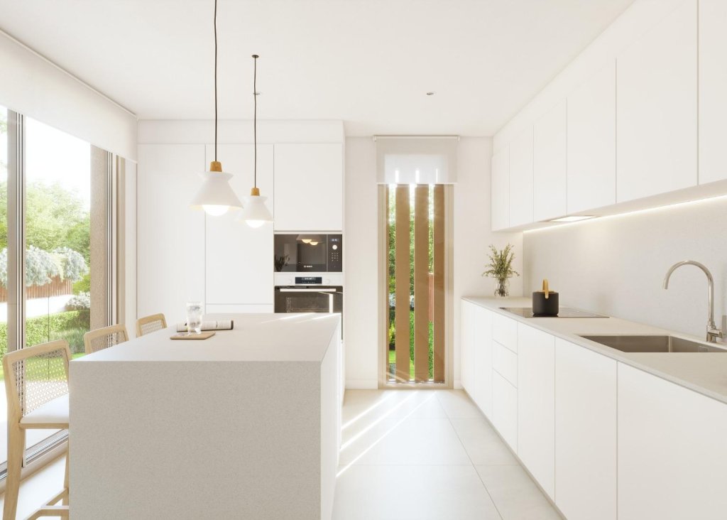 Nieuwbouw - Townhouse - Godella - Campolivar