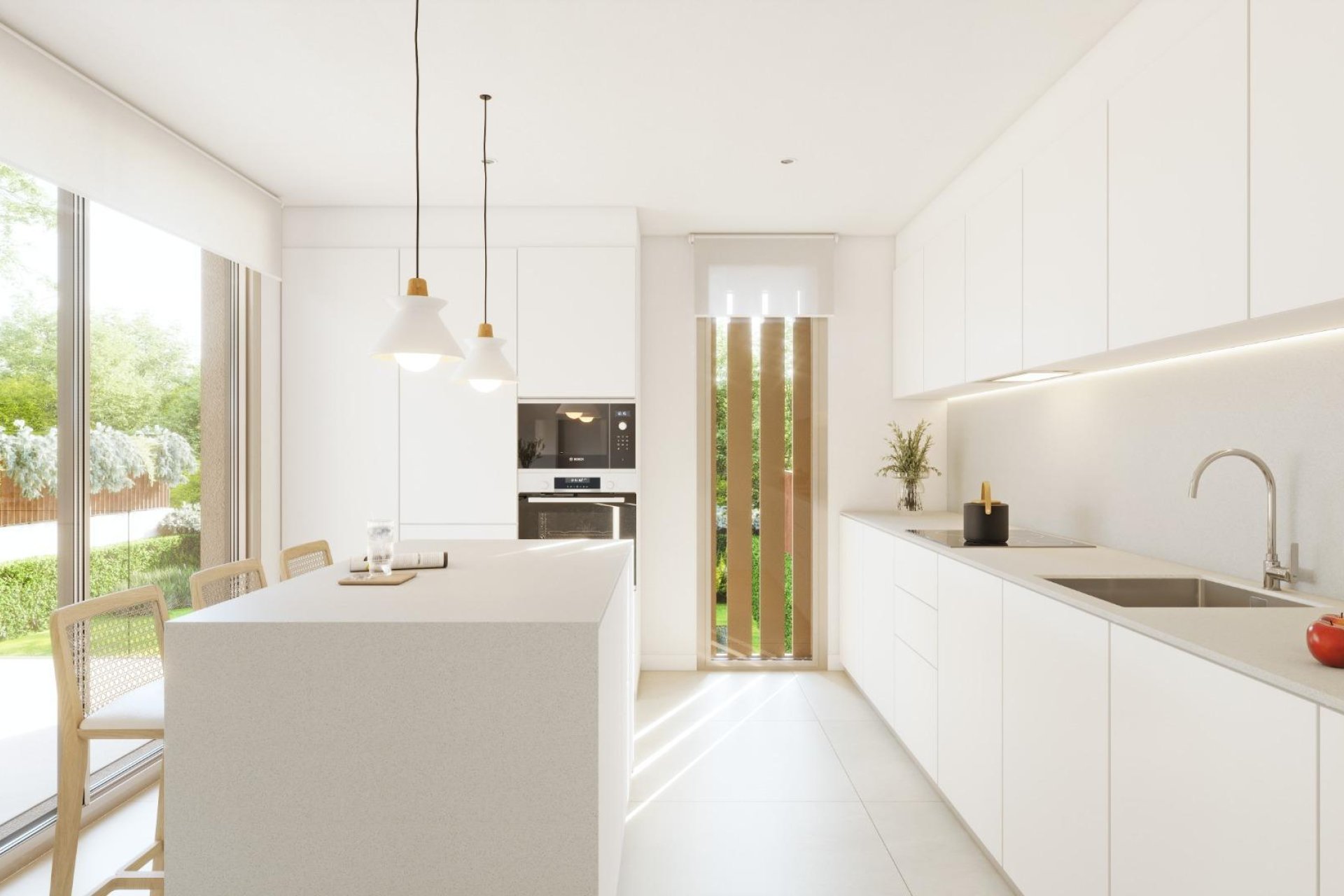 Nieuwbouw - Townhouse - Godella - Campolivar