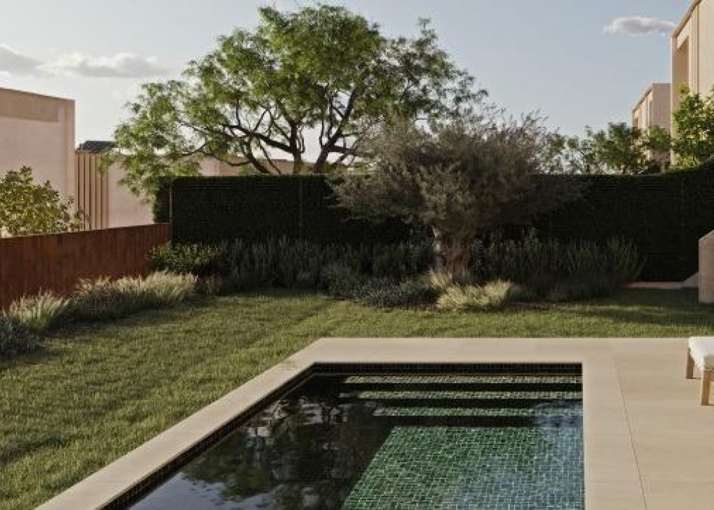 Nieuwbouw - Townhouse - Godella - Campolivar