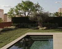 Nieuwbouw - Townhouse - Godella - Campolivar