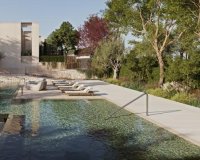 Nieuwbouw - Townhouse - Godella - Campolivar