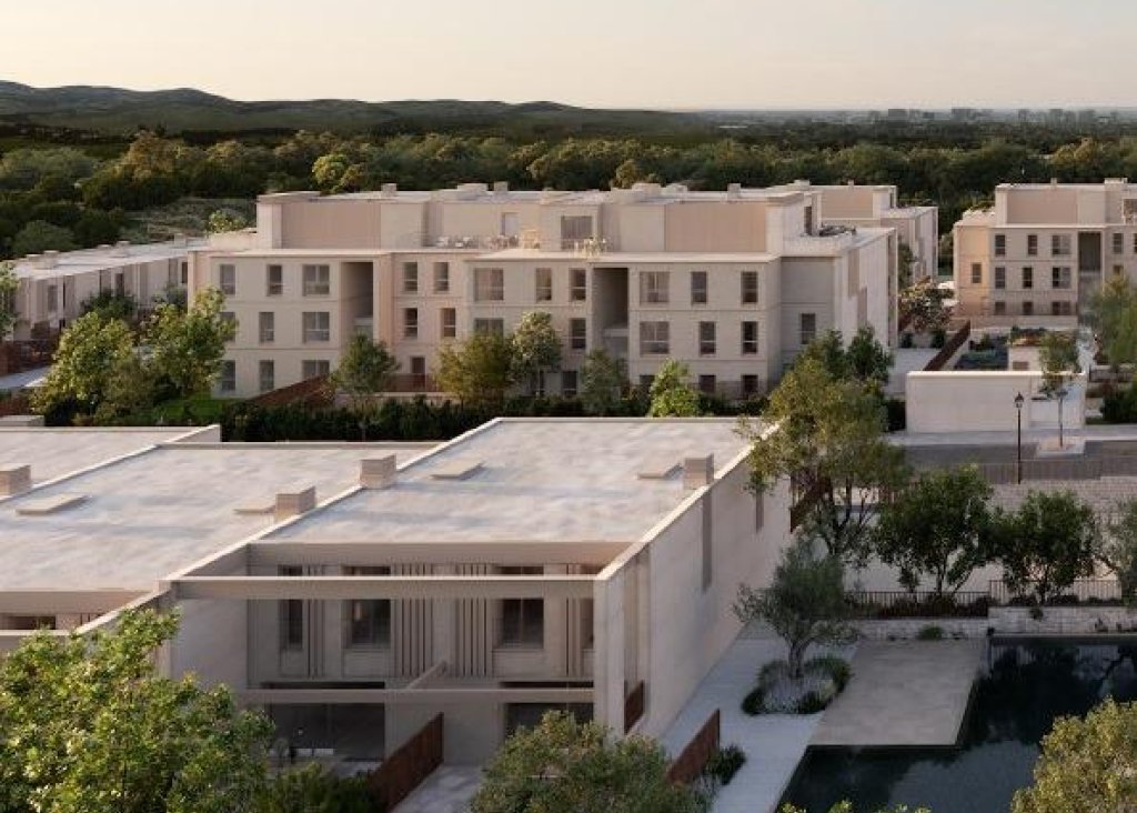 Nieuwbouw - Townhouse - Godella - Campolivar