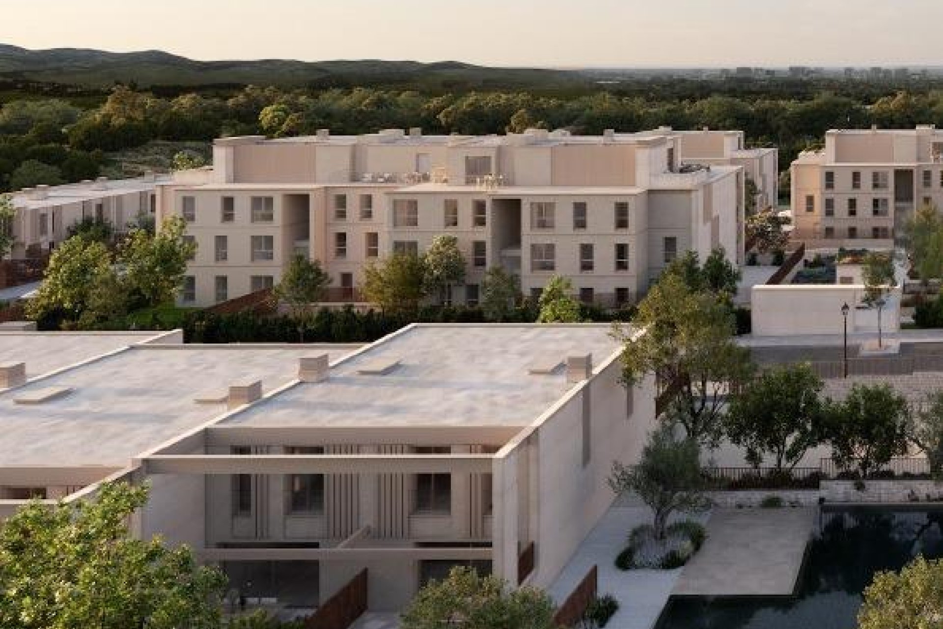 Nieuwbouw - Townhouse - Godella - Campolivar