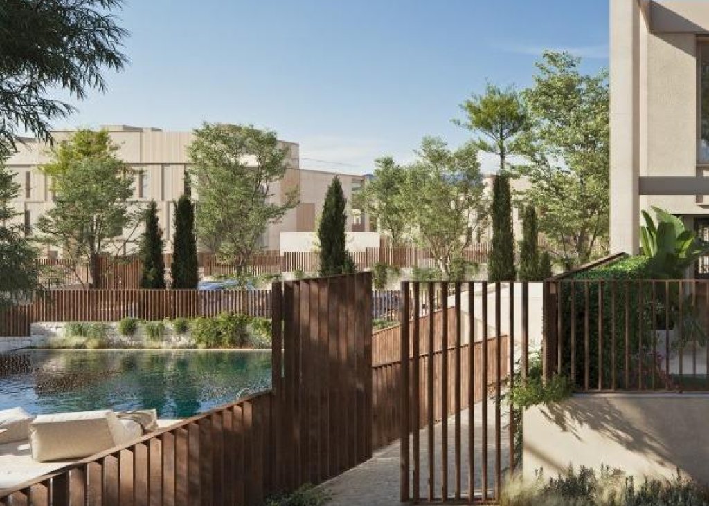 Nieuwbouw - Townhouse - Godella - Campolivar