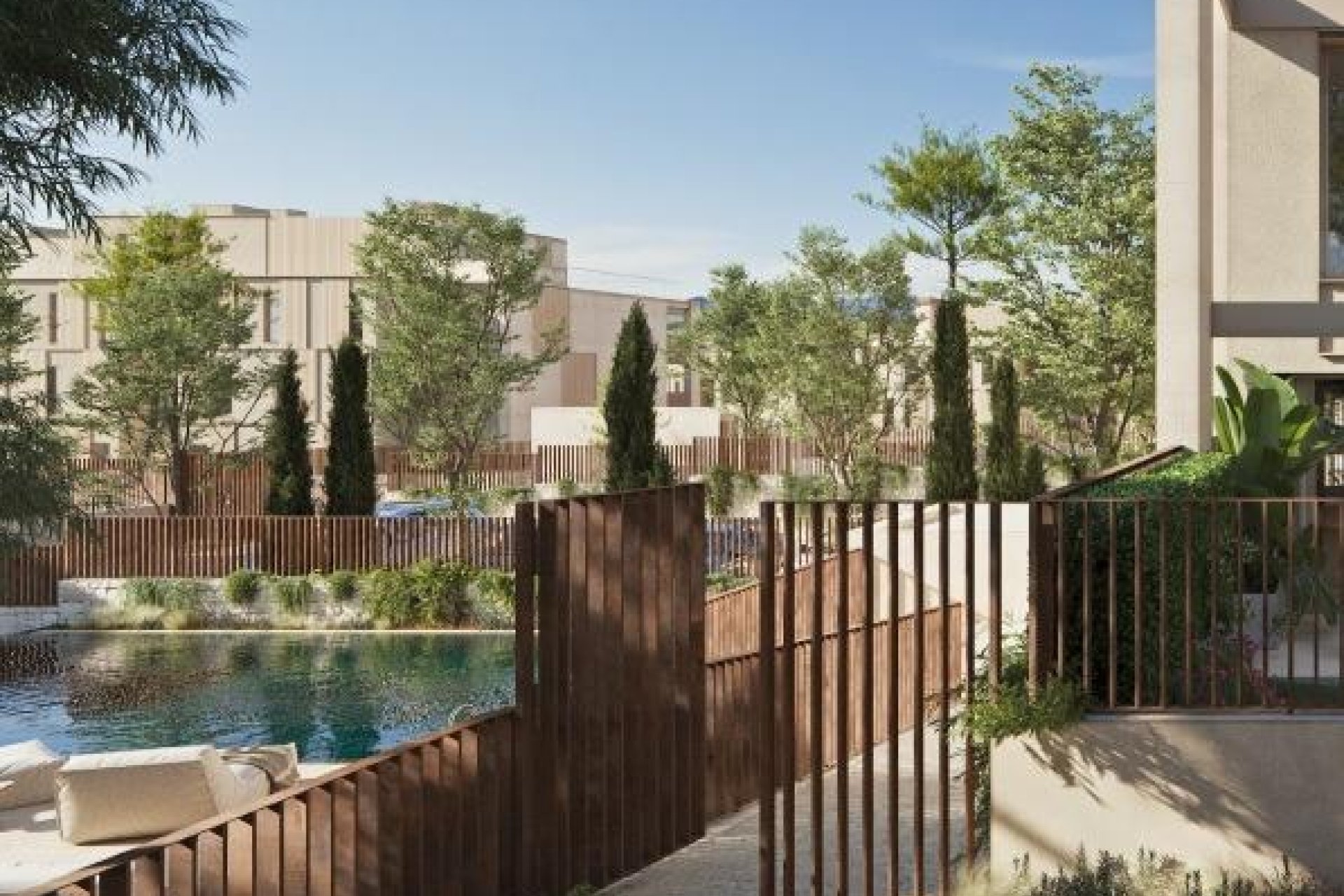 Nieuwbouw - Townhouse - Godella - Campolivar