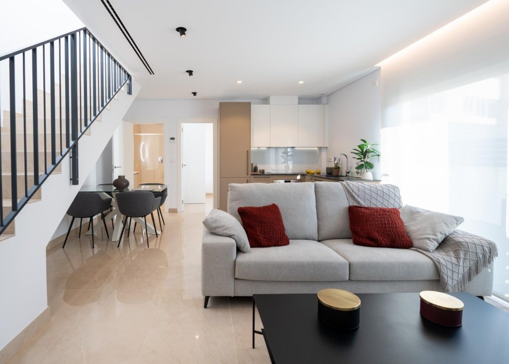 Nieuwbouw - Townhouse - Gran Alacant