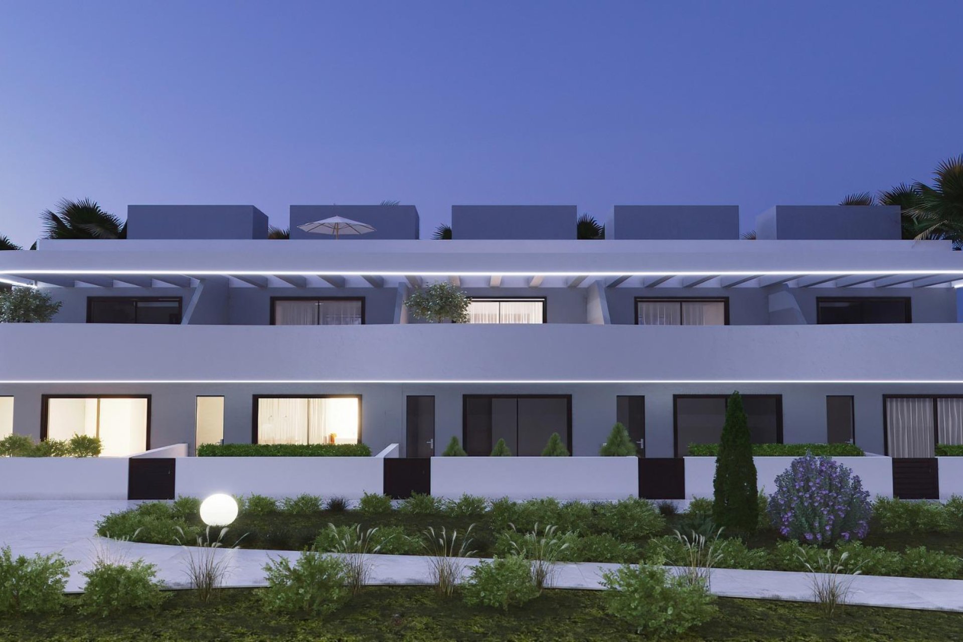 Nieuwbouw - Townhouse - Guardamar del Segura - El Raso