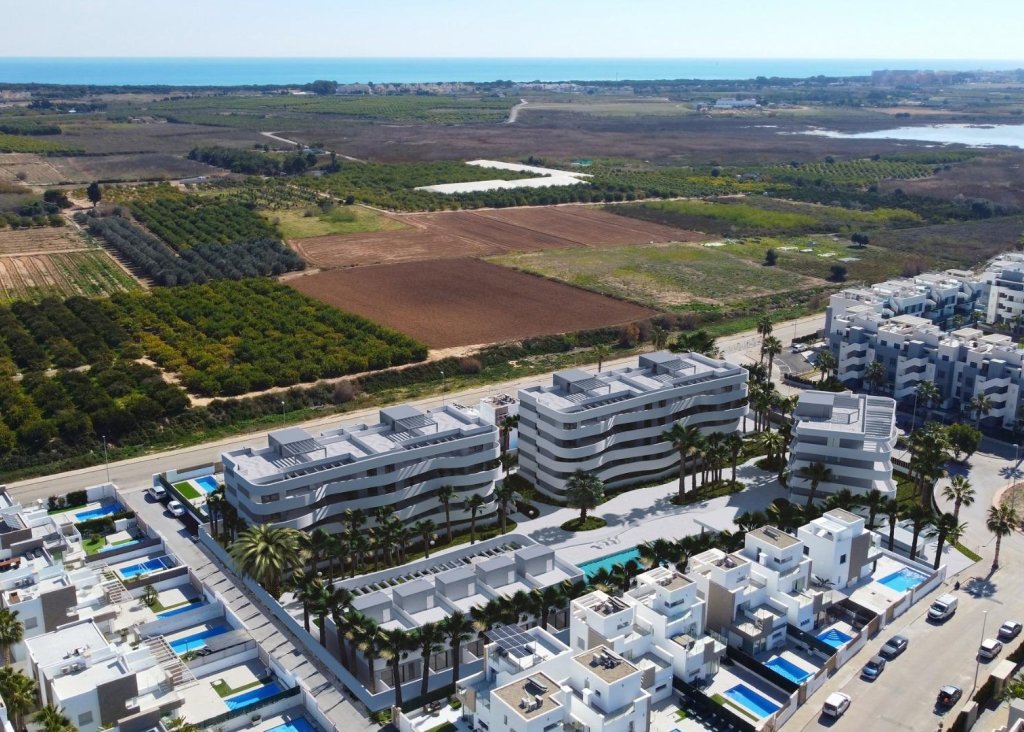 Nieuwbouw - Townhouse - Guardamar del Segura - El Raso
