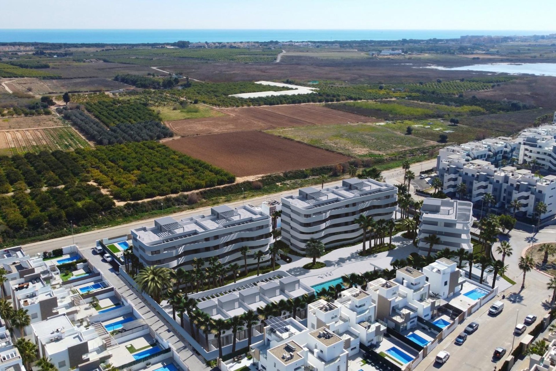 Nieuwbouw - Townhouse - Guardamar del Segura - El Raso