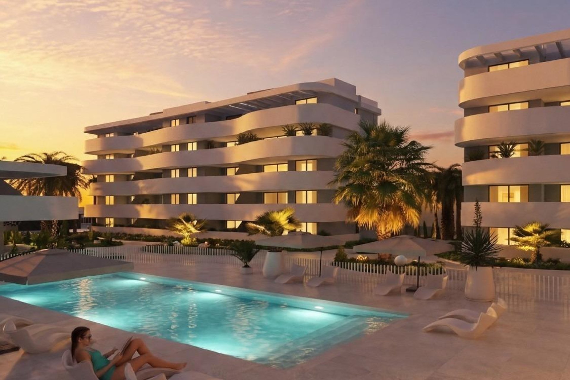Nieuwbouw - Townhouse - Guardamar del Segura - El Raso